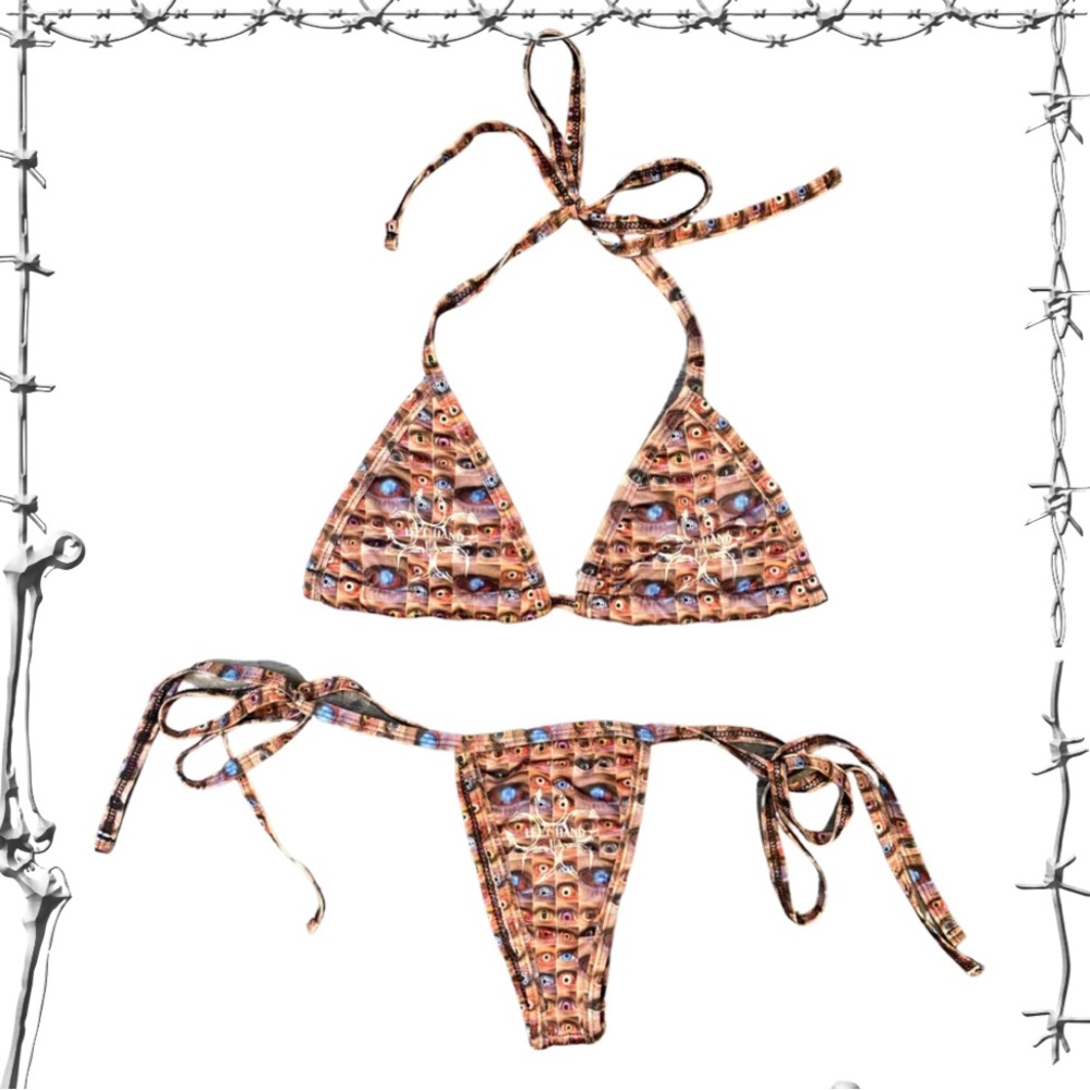 New 👁️ ICU Skimpy Cheeky Semi Thong Left hand LA 👁️